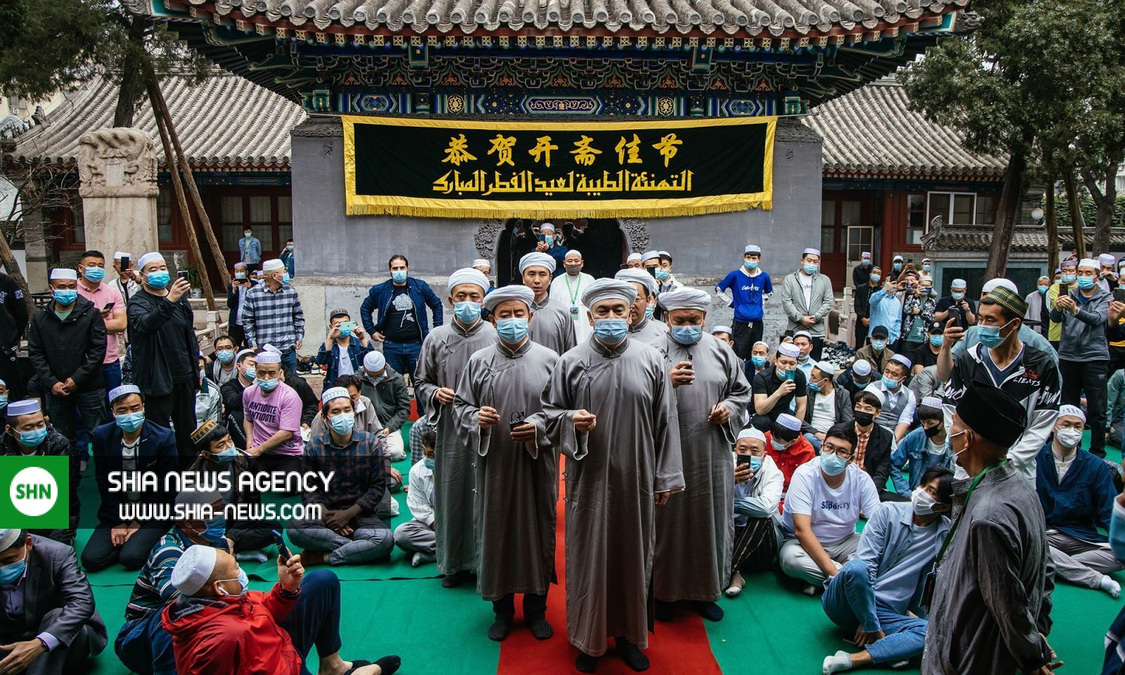 ۳۰ هزار مسجد در چین+ تصویر