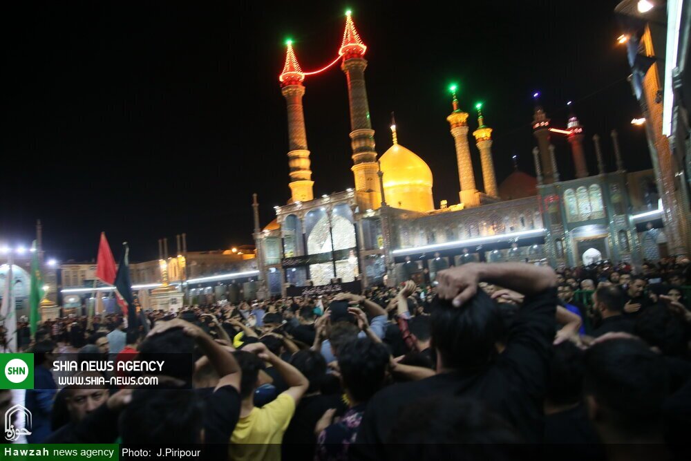تصاویر/ حرم حضرت معصومه سلام الله علیها در شب ۲۸ صفر تصاویر/ حرم حضرت معصومه سلام الله علیها در شب ۲۸ صفر