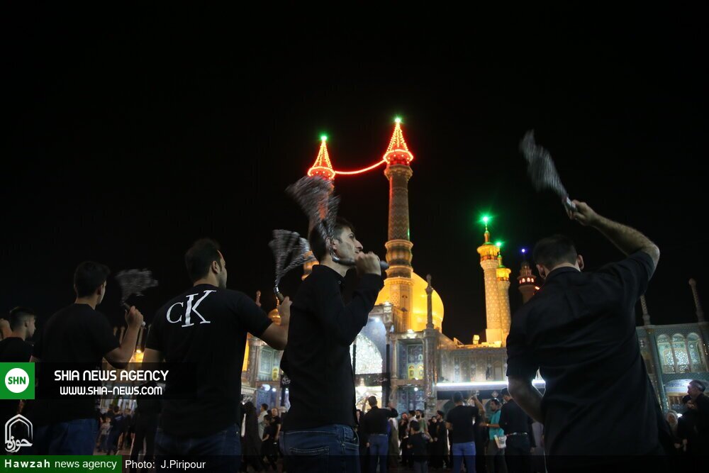 تصاویر/ حرم حضرت معصومه سلام الله علیها در شب ۲۸ صفر تصاویر/ حرم حضرت معصومه سلام الله علیها در شب ۲۸ صفر