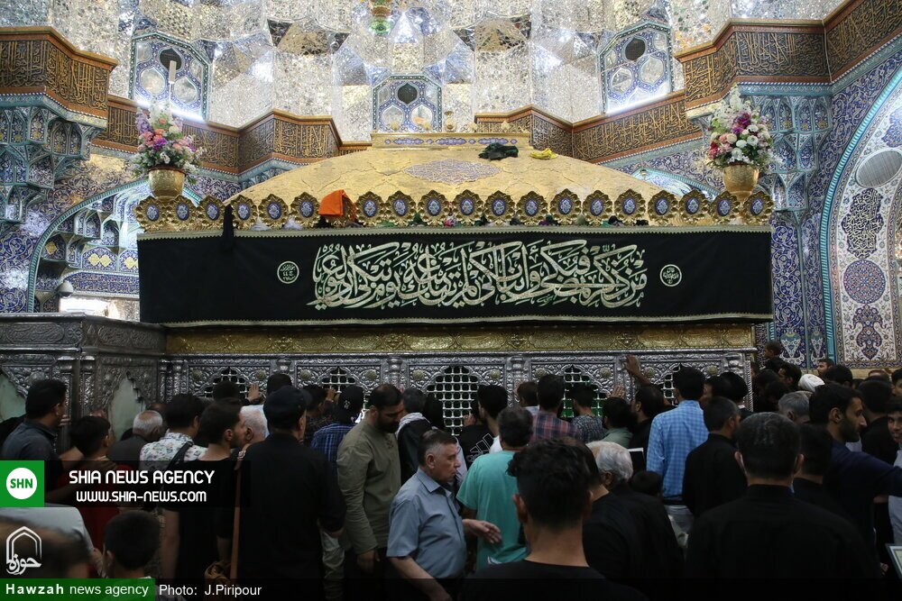 تصاویر/ حرم حضرت معصومه سلام الله علیها در شب ۲۸ صفر تصاویر/ حرم حضرت معصومه سلام الله علیها در شب ۲۸ صفر