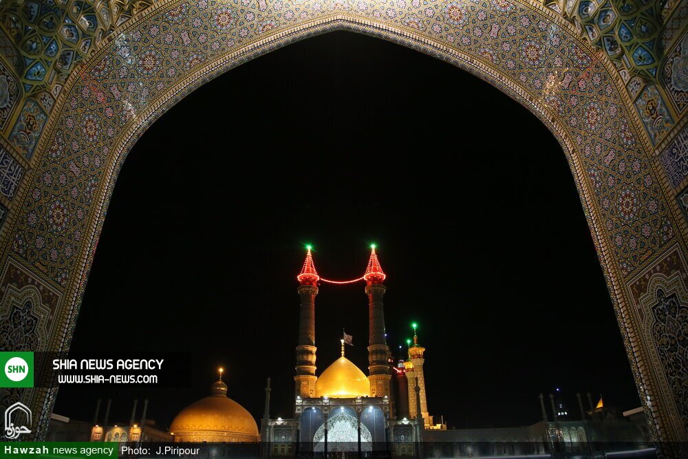 تصاویر/ حرم حضرت معصومه سلام الله علیها در شب ۲۸ صفر تصاویر/ حرم حضرت معصومه سلام الله علیها در شب ۲۸ صفر