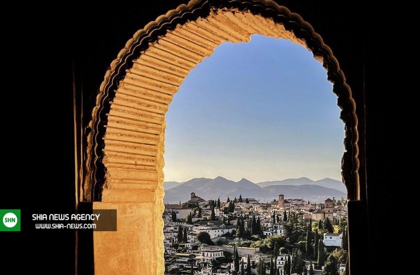 تصاویر/ کاخ الحمرا شکوه معماری اسلامی در اسپانیا