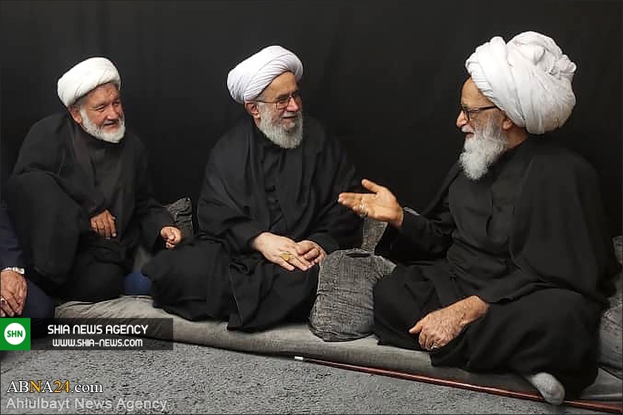 دیدار دبیرکل مجمع جهانی اهل بیت(ع) با آیت الله بشیر نجفی+ تصویر دیدار دبیرکل مجمع جهانی اهل بیت(ع) با آیت الله بشیر نجفی+ تصویر