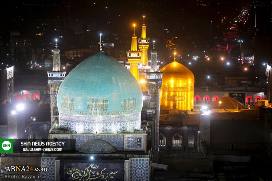 تصاویر/ آیین خطبهخوانی شب شهادت امام علی ابن موسی الرضا(ع) تصاویر/ آیین خطبهخوانی شب شهادت امام علی ابن موسی الرضا(ع)