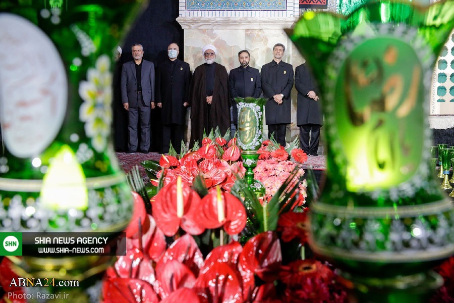 تصاویر/ آیین خطبهخوانی شب شهادت امام علی ابن موسی الرضا(ع) تصاویر/ آیین خطبهخوانی شب شهادت امام علی ابن موسی الرضا(ع)