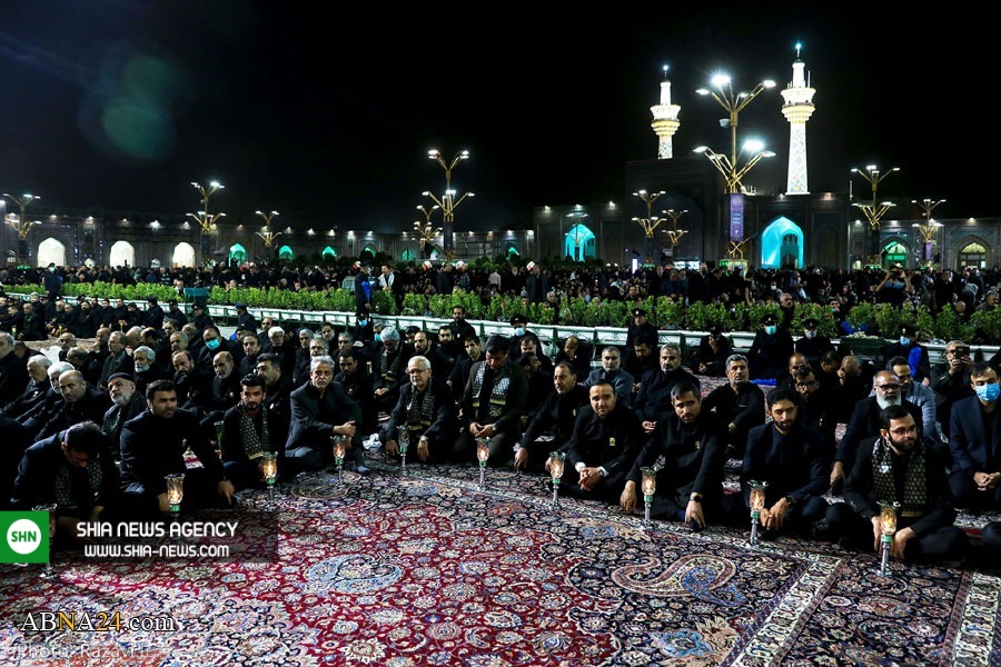 تصاویر/ آیین خطبهخوانی شب شهادت امام علی ابن موسی الرضا(ع) تصاویر/ آیین خطبهخوانی شب شهادت امام علی ابن موسی الرضا(ع)