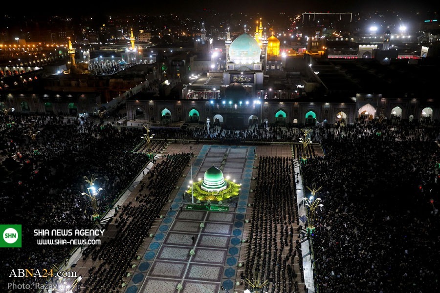 تصاویر/ آیین خطبهخوانی شب شهادت امام علی ابن موسی الرضا(ع) تصاویر/ آیین خطبهخوانی شب شهادت امام علی ابن موسی الرضا(ع)