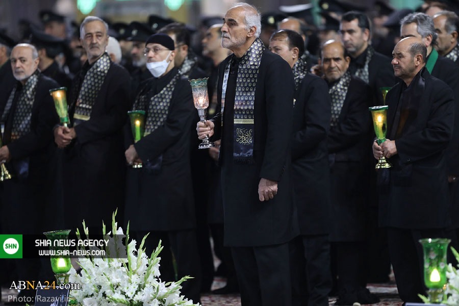 تصاویر/ آیین خطبهخوانی شب شهادت امام علی ابن موسی الرضا(ع) تصاویر/ آیین خطبهخوانی شب شهادت امام علی ابن موسی الرضا(ع)
