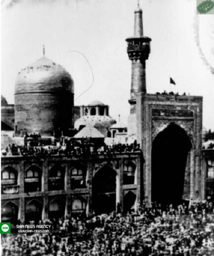 شعر زیبای ناصرالدین شاه در وصف امام رضا(ع) شعر زیبای ناصرالدین شاه در وصف امام رضا(ع)