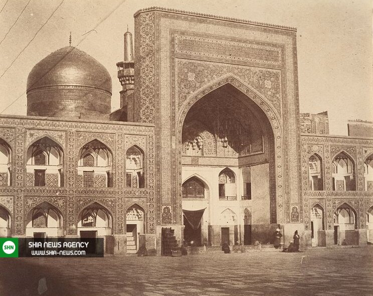 شعر زیبای ناصرالدین شاه در وصف امام رضا(ع) شعر زیبای ناصرالدین شاه در وصف امام رضا(ع)