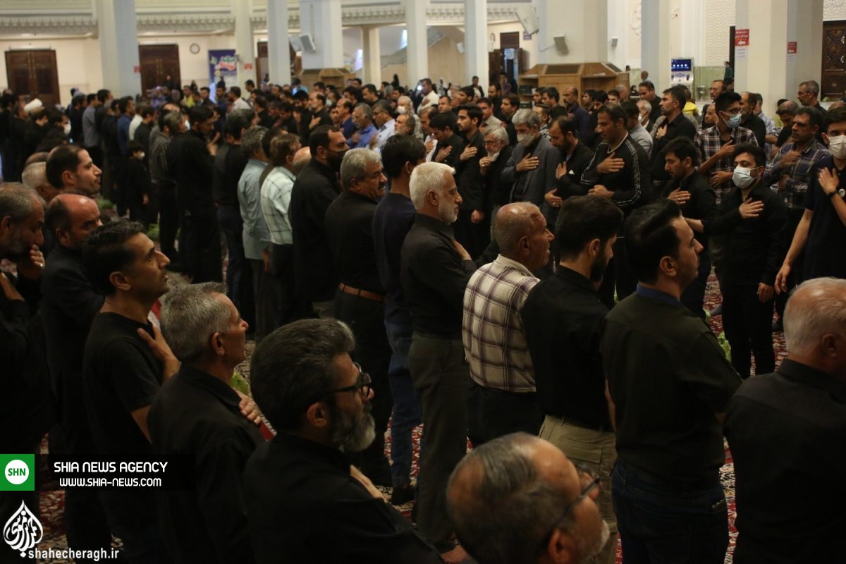 تصاویر/ سوگواری به مناسبت شهادت امام رضا (ع)