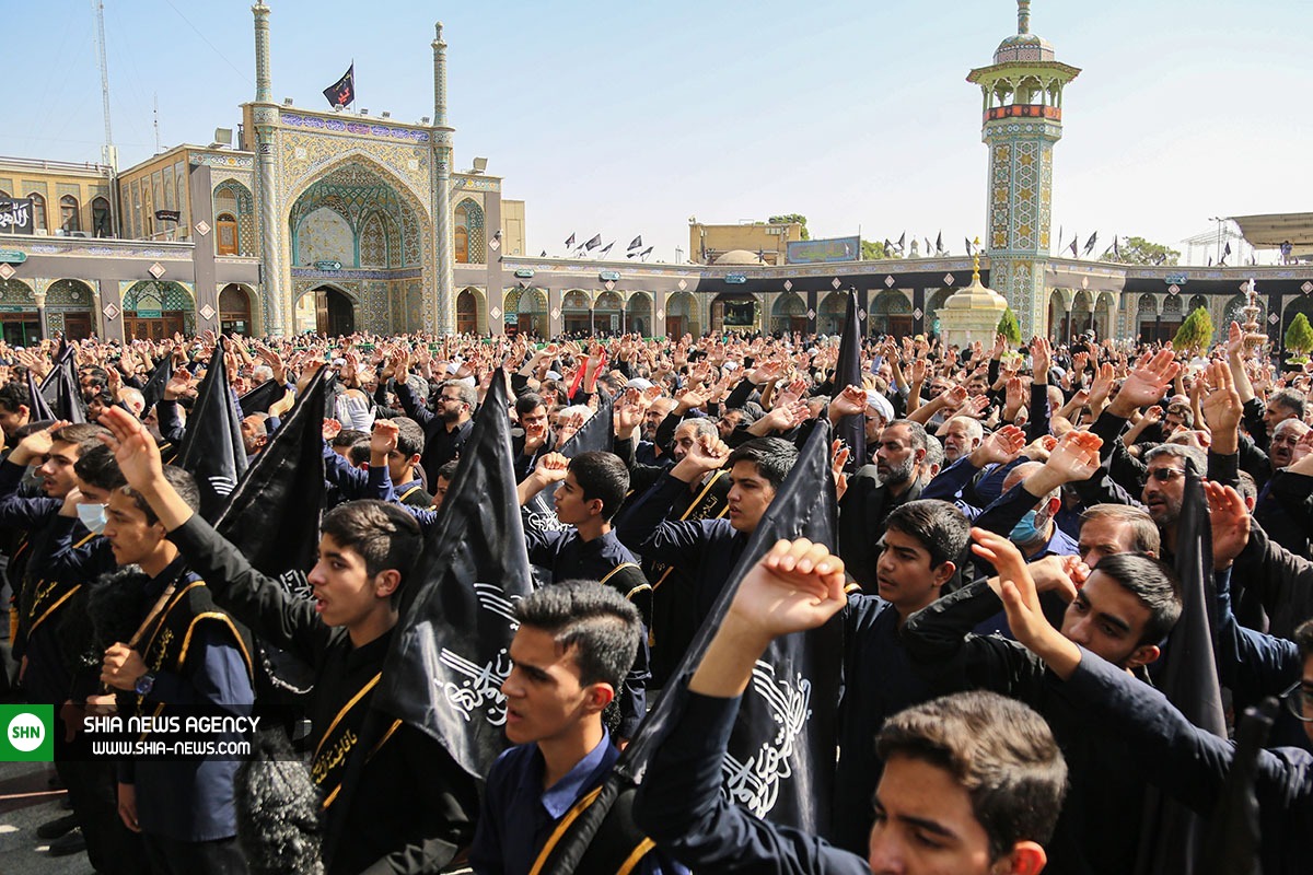 تصاویر/ سوگواری به مناسبت شهادت امام رضا (ع)