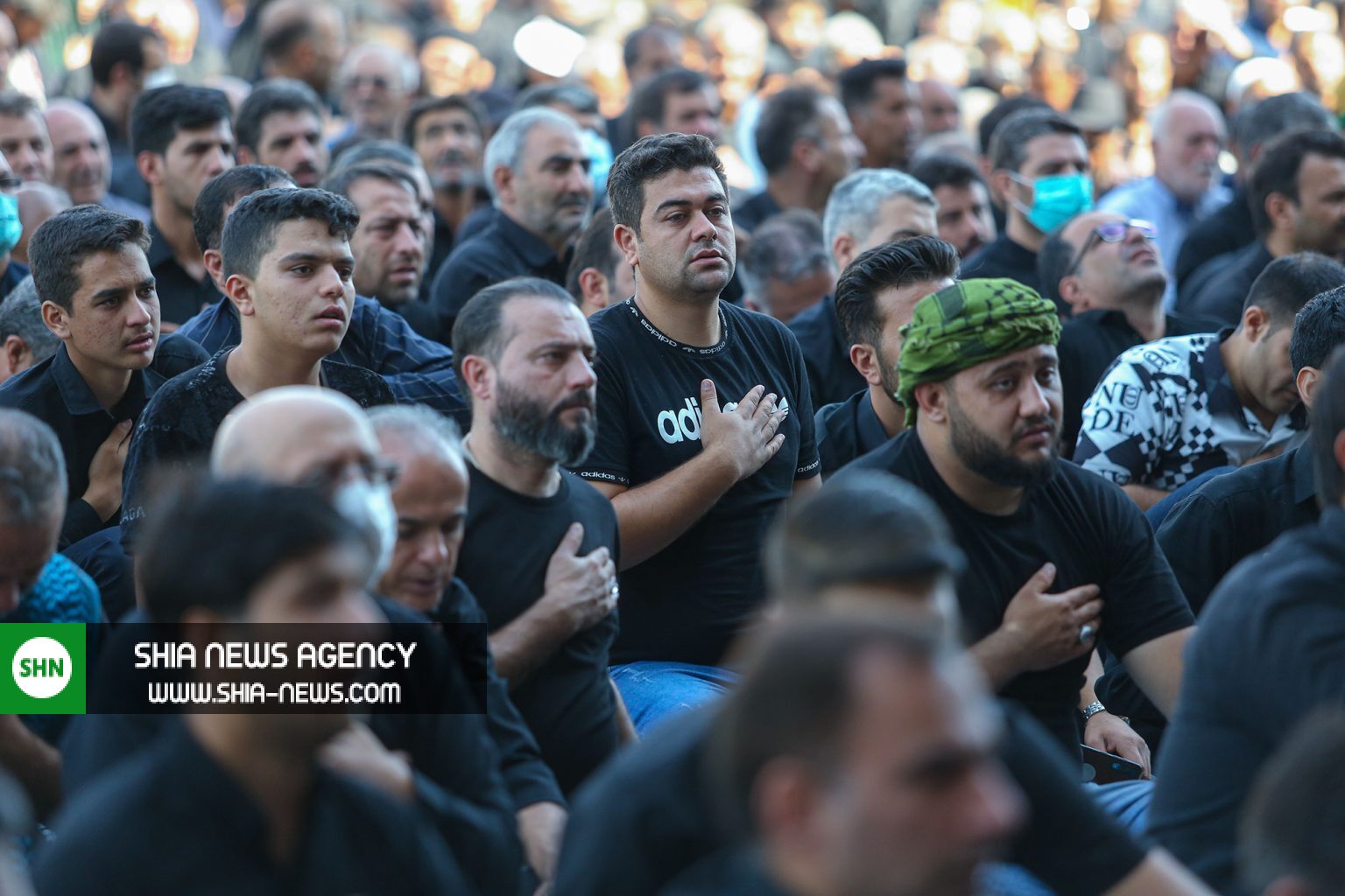 تصاویر/ سوگواری به مناسبت شهادت امام رضا (ع)