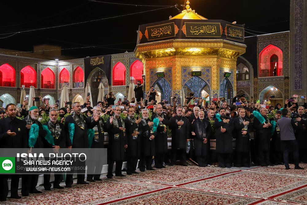 تصاویر/ شام غریبان شهادت امام رضا(ع) تصاویر/ شام غریبان شهادت امام رضا(ع)