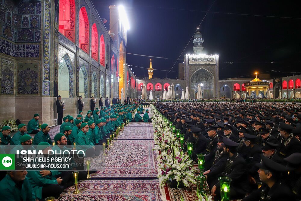 تصاویر/ شام غریبان شهادت امام رضا(ع) تصاویر/ شام غریبان شهادت امام رضا(ع)