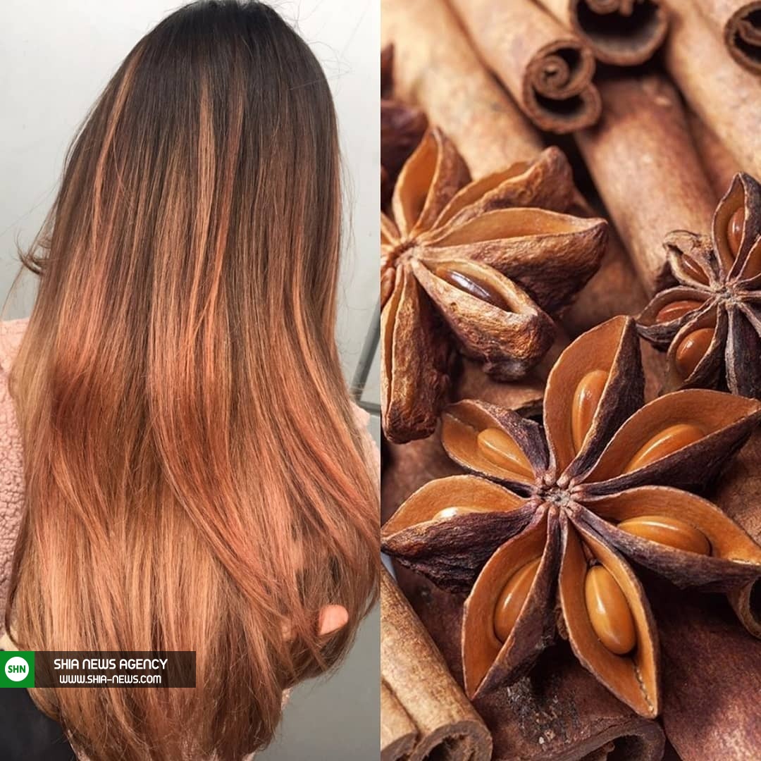 روشن کردن طبیعی موهای تیره با دارچین روشن کردن طبیعی موهای تیره با دارچین