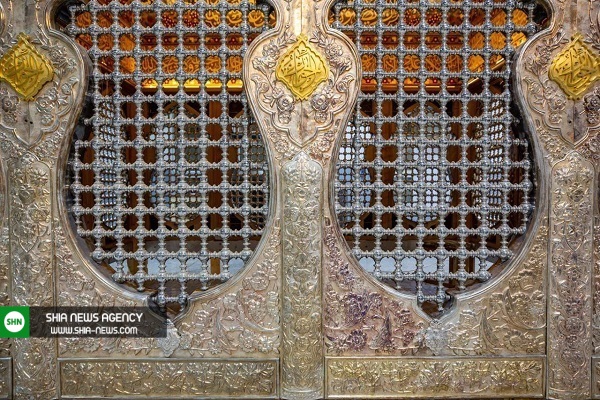 تصاویری از ضریح جدید مرقد حضرت زینب(س) تصاویری از ضریح جدید مرقد حضرت زینب(س)