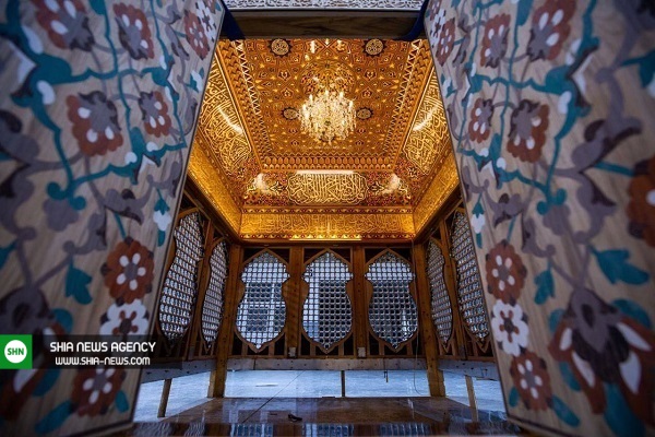 تصاویری از ضریح جدید مرقد حضرت زینب(س) تصاویری از ضریح جدید مرقد حضرت زینب(س)