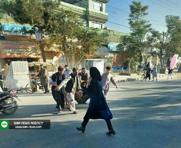 تصاویر/ حمله تروریستی به یک مرکز آموزشی در غرب کابل