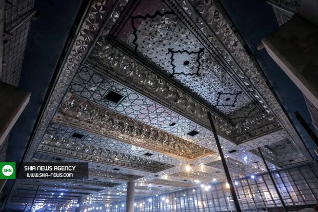 سرداب امام حسین (ع) در حرم حضرت عباس (ع) سرداب امام حسین (ع) در حرم حضرت عباس (ع)