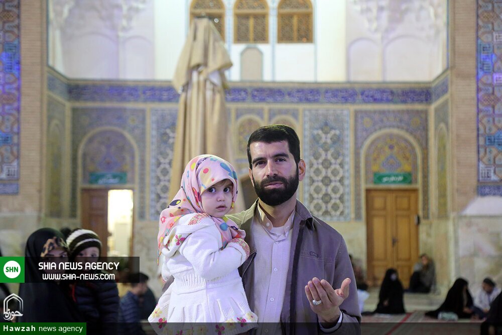 تصاویر/ حال و هوای شهر قم در شب میلاد امام حسن عسکری(ع) تصاویر/ حال و هوای شهر قم در شب میلاد امام حسن عسکری(ع)