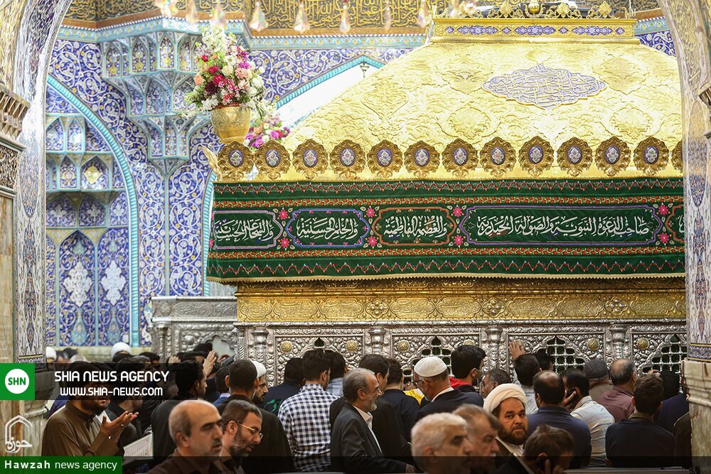 تصاویر/ حال و هوای شهر قم در شب میلاد امام حسن عسکری(ع) تصاویر/ حال و هوای شهر قم در شب میلاد امام حسن عسکری(ع)