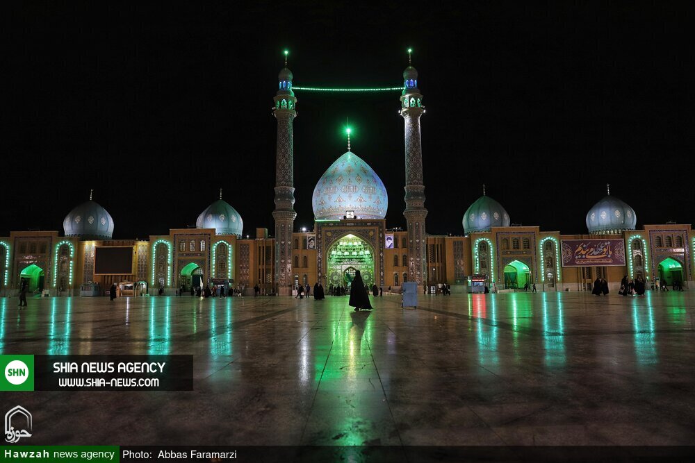 تصاویر/ حال و هوای شهر قم در شب میلاد امام حسن عسکری(ع) تصاویر/ حال و هوای شهر قم در شب میلاد امام حسن عسکری(ع)