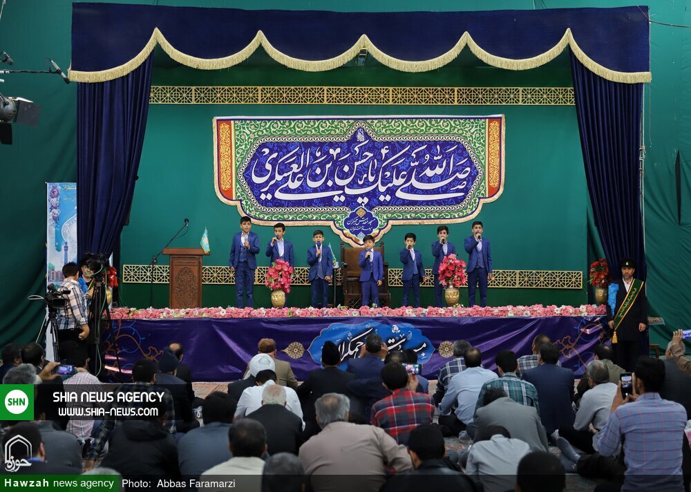 تصاویر/ حال و هوای شهر قم در شب میلاد امام حسن عسکری(ع) تصاویر/ حال و هوای شهر قم در شب میلاد امام حسن عسکری(ع)
