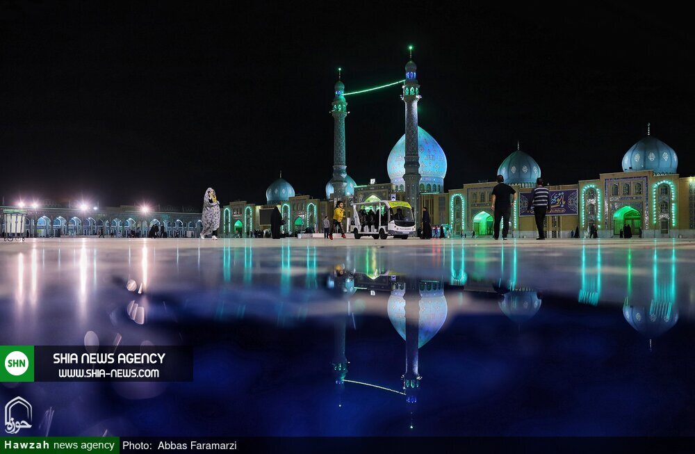 تصاویر/ حال و هوای شهر قم در شب میلاد امام حسن عسکری(ع) تصاویر/ حال و هوای شهر قم در شب میلاد امام حسن عسکری(ع)