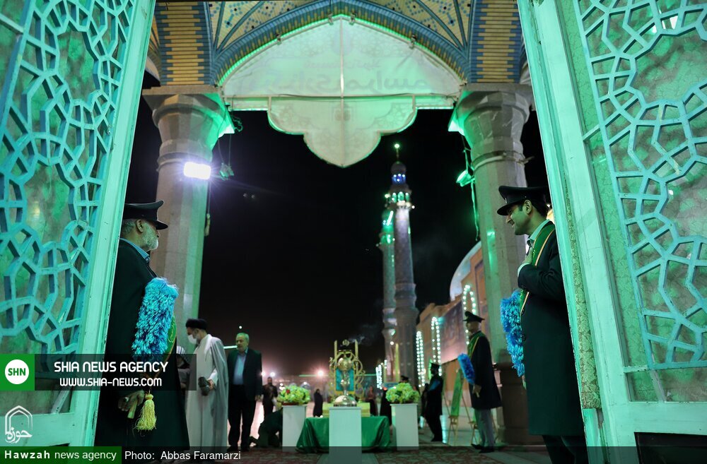 تصاویر/ حال و هوای شهر قم در شب میلاد امام حسن عسکری(ع) تصاویر/ حال و هوای شهر قم در شب میلاد امام حسن عسکری(ع)