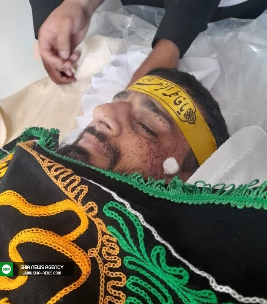 اولین تصویر از امام جماعت یک مسجد در زاهدان بعد از ترور اولین تصویر از امام جماعت یک مسجد در زاهدان بعد از ترور