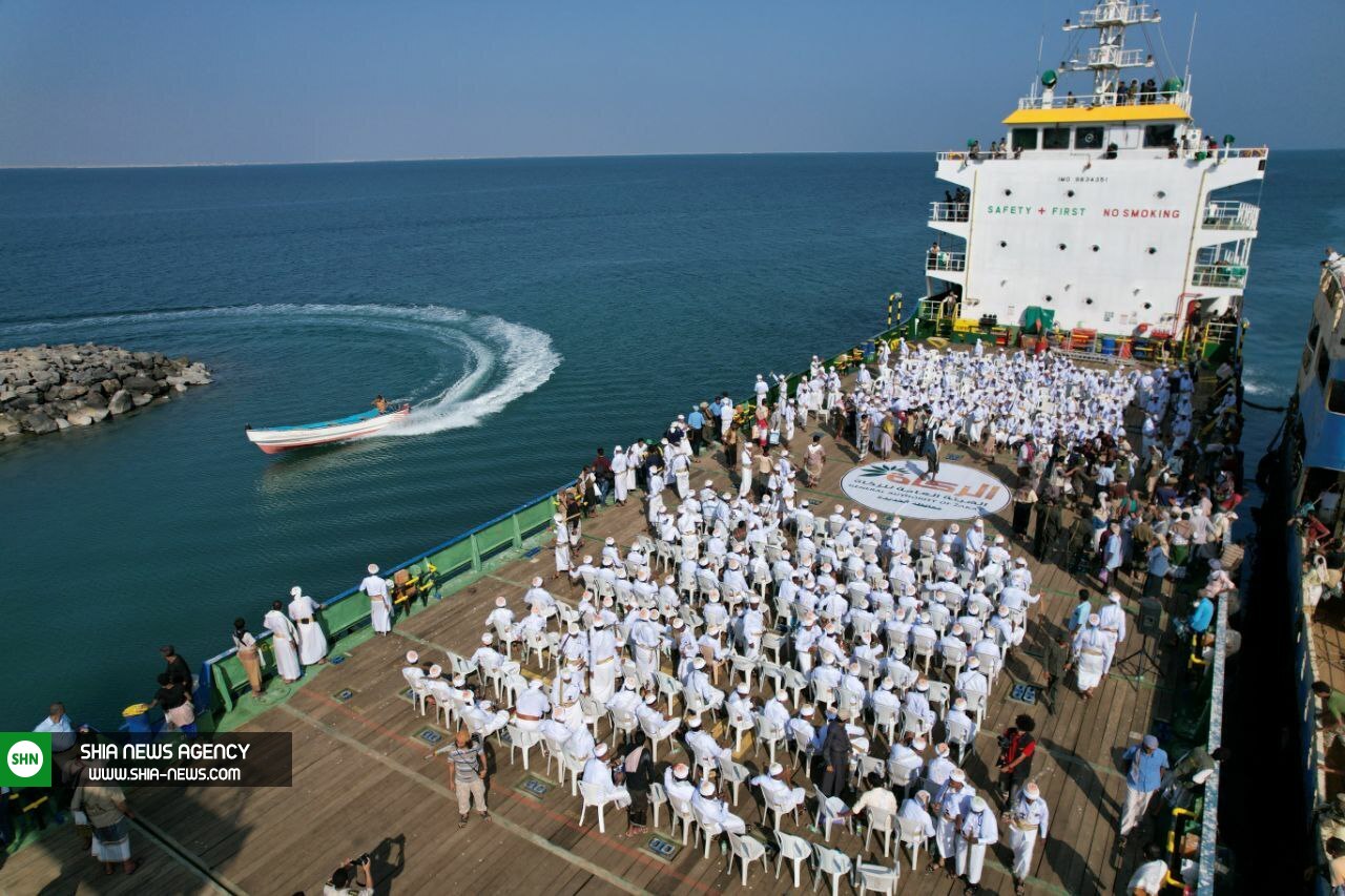 تبدیل کشتی جنگی امارات به تالار عروسی