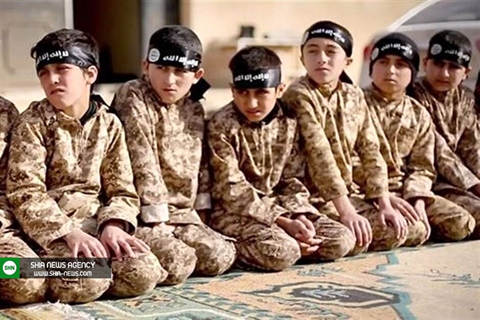 مستندی وحشتناک از کارخانه مغزشویی در مدارس داعش