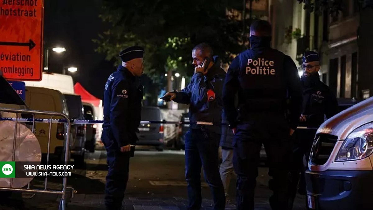 حمله با چاقو به پلیس در بلژیک