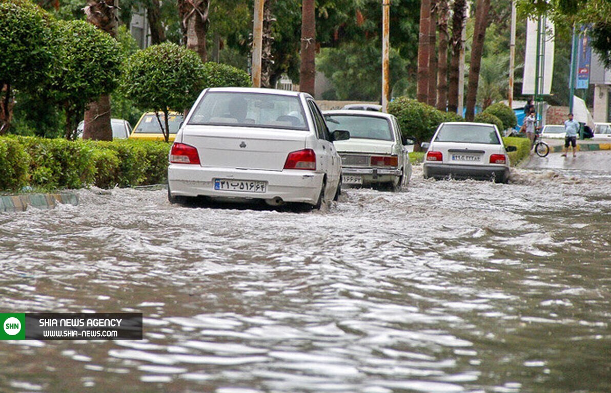 هشدار نسبت به تشدید بارش‌ها در ۵ استان