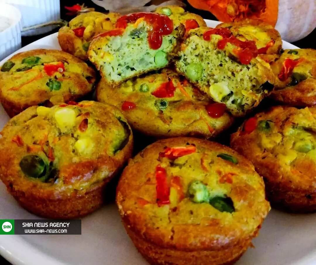 طرز تهیه مافین مرغ و پیازچه خوشمزه و مجلسی طرز تهیه مافین مرغ و پیازچه خوشمزه و مجلسی
