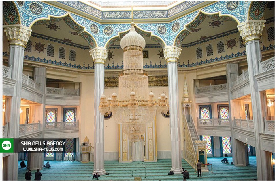 بزرگ ترین مسجد اروپا+ تصویر