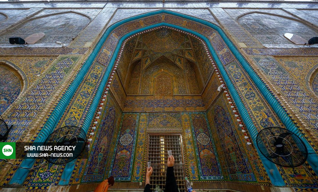 تصاویر/ بارش باران در حرم امیرالمومنین(علیه السلام) تصاویر/ بارش باران در حرم امیرالمومنین(علیه السلام)