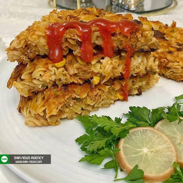 طرز تهیه کوکو ماکارونی خوشمزه و مجلسی طرز تهیه کوکو ماکارونی خوشمزه و مجلسی
