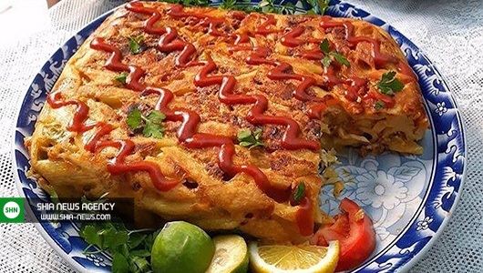 طرز تهیه کوکو ماکارونی خوشمزه و مجلسی طرز تهیه کوکو ماکارونی خوشمزه و مجلسی