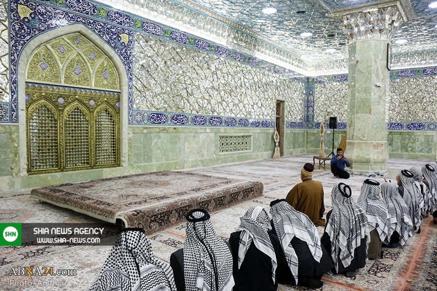 تصاویر/ تشرف کاروان پیاده زائران عراقی به حرم حضرت معصومه(س) تصاویر/ تشرف کاروان پیاده زائران عراقی به حرم حضرت معصومه(س)