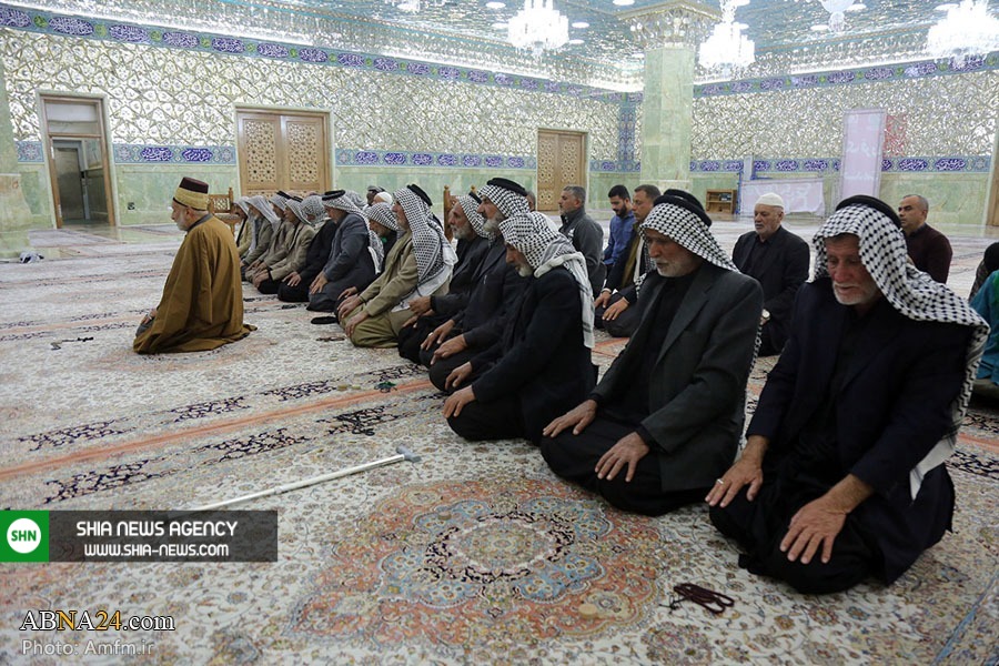 تصاویر/ تشرف کاروان پیاده زائران عراقی به حرم حضرت معصومه(س) تصاویر/ تشرف کاروان پیاده زائران عراقی به حرم حضرت معصومه(س)
