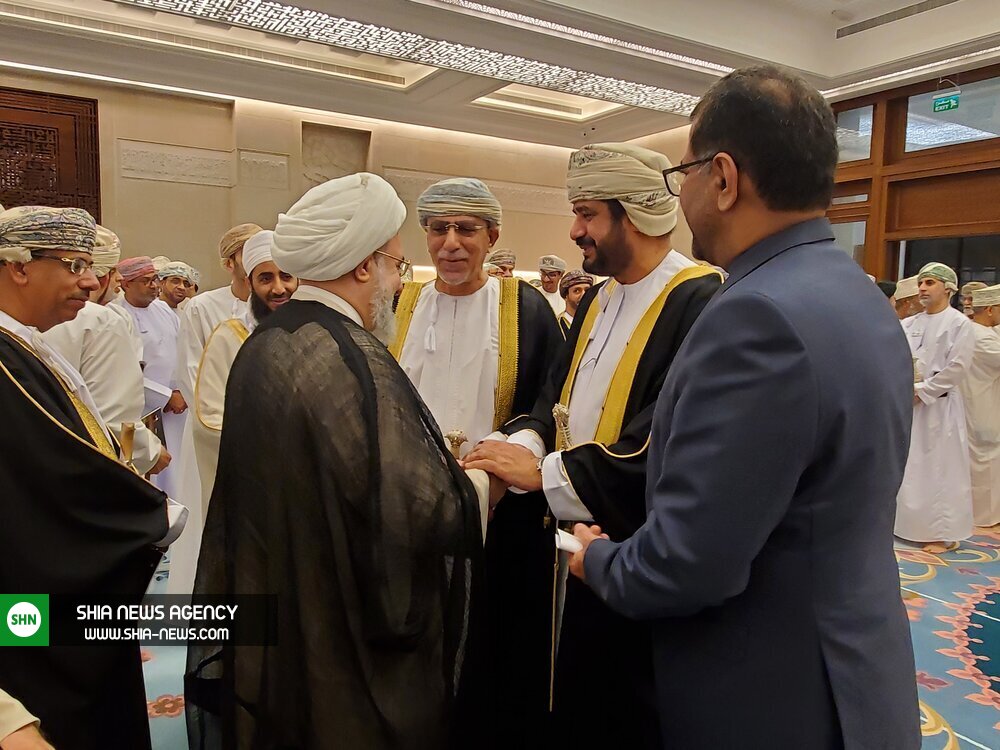 بزرگترین مسجد شیعیان عمان افتتاح شد بزرگترین مسجد شیعیان عمان افتتاح شد