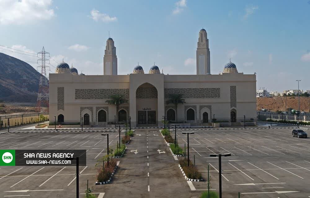 بزرگترین مسجد شیعیان عمان افتتاح شد بزرگترین مسجد شیعیان عمان افتتاح شد