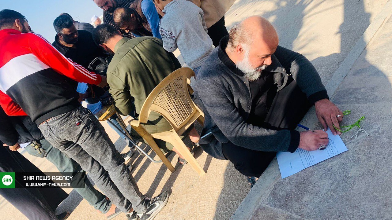 جمعآوری امضا در مبارزه با همجنسگرایی در عراق+تصاویر جمعآوری امضا در مبارزه با همجنسگرایی در عراق+تصاویر