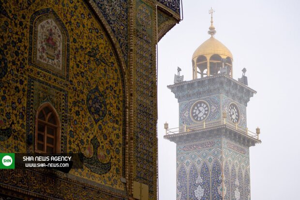 تصاویر/ مه گرفتگی شدید در کربلا و نجف اشرف تصاویر/ مه گرفتگی شدید در کربلا و نجف اشرف