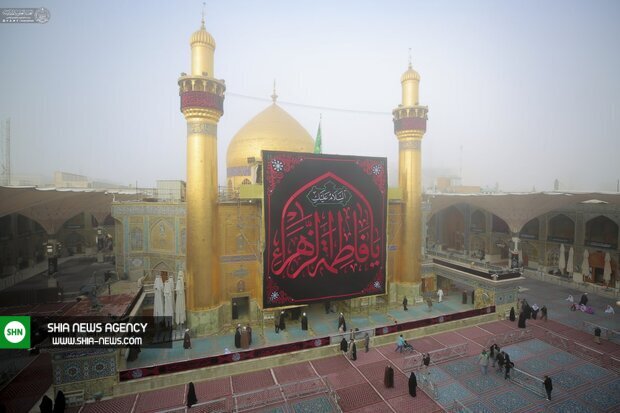 تصاویر/ مه گرفتگی شدید در کربلا و نجف اشرف تصاویر/ مه گرفتگی شدید در کربلا و نجف اشرف