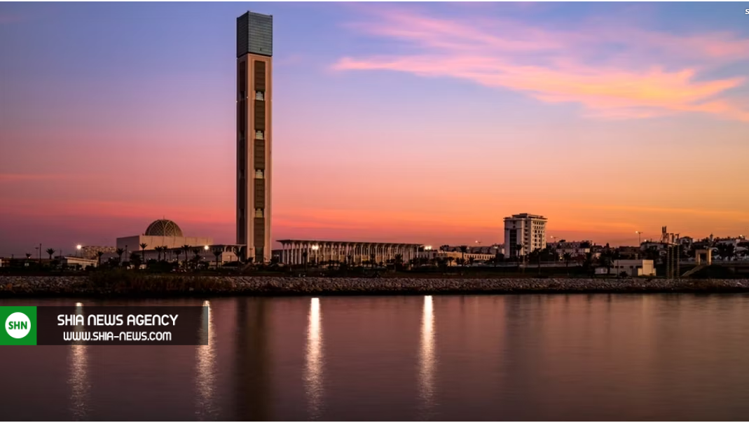 مسجدی با بلندترین مناره در جهان+ تصاویر