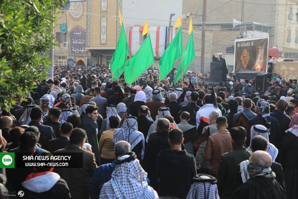 تصاویر/ راهپیمایی بزرگ فاطمیه در نجف با حضور آیت الله بشیر نجفی تصاویر/ راهپیمایی بزرگ فاطمیه در نجف با حضور آیت الله بشیر نجفی