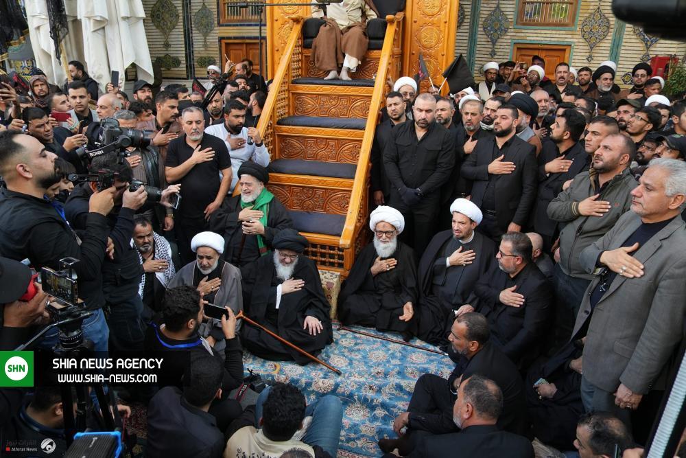 تصاویر/ راهپیمایی بزرگ فاطمیه در نجف با حضور آیت الله بشیر نجفی تصاویر/ راهپیمایی بزرگ فاطمیه در نجف با حضور آیت الله بشیر نجفی